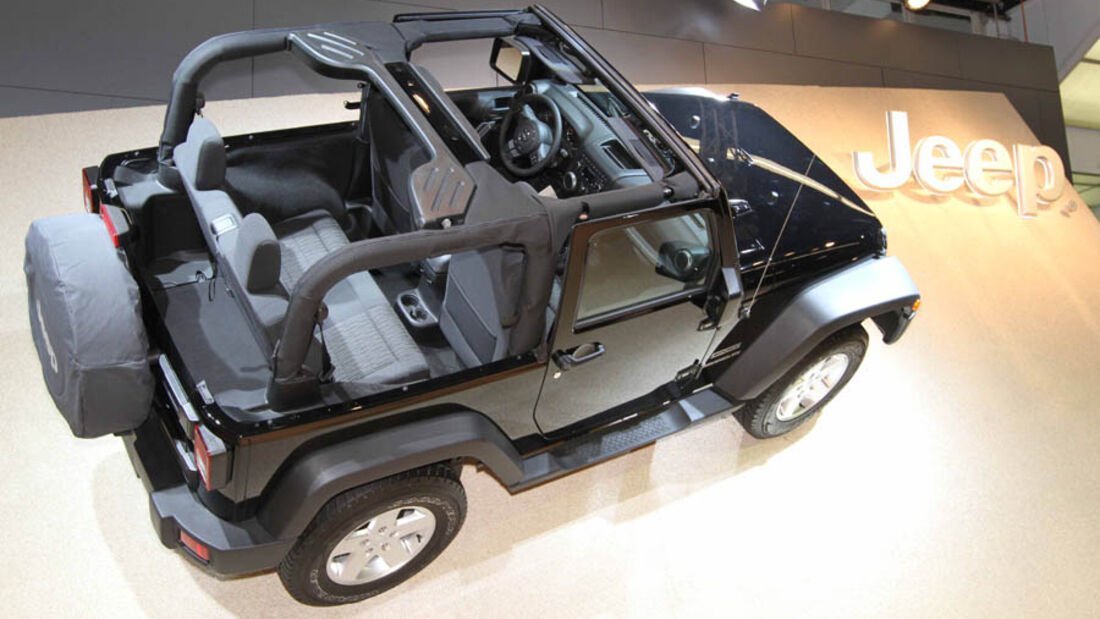 Jeep Wrangler IAA