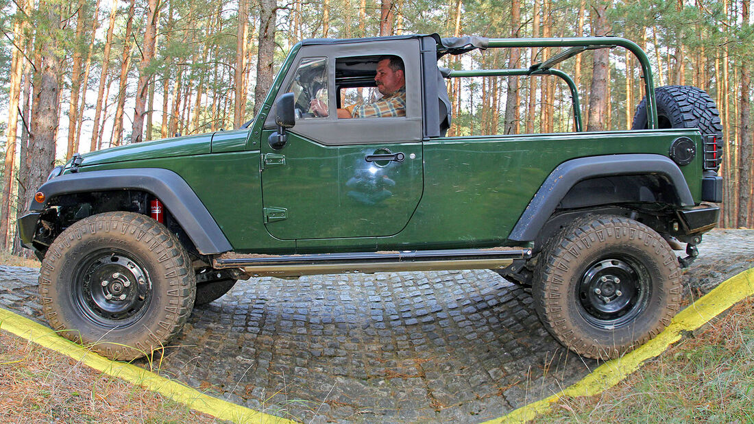 Jeep Wrangler J8 2.8 CRD AAV Taubenreuther