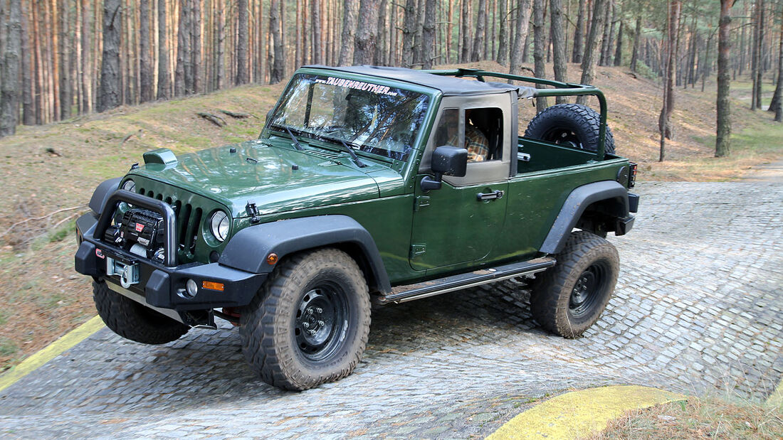 Jeep Wrangler J8 2.8 CRD AAV Taubenreuther