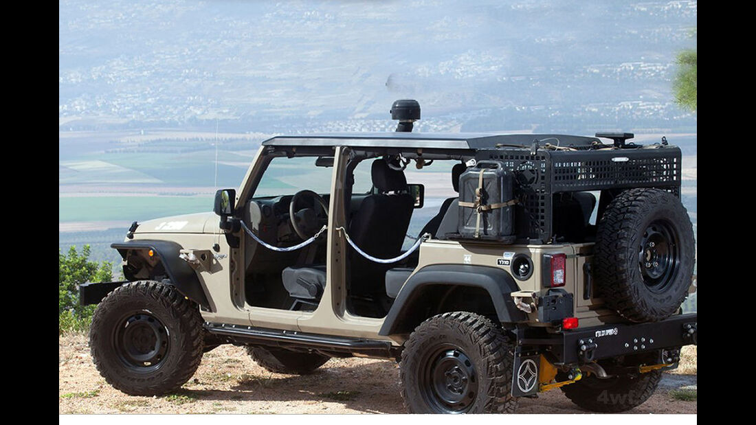 Jeep Wrangler J8 Militärausführung AIL