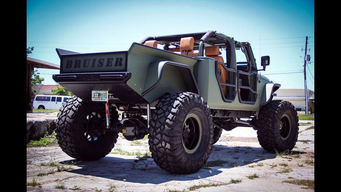Jeep Wrangler JK Crew by Bruiser Conversions