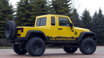 Jeep Wrangler JK8 Mopar Conversion Kit