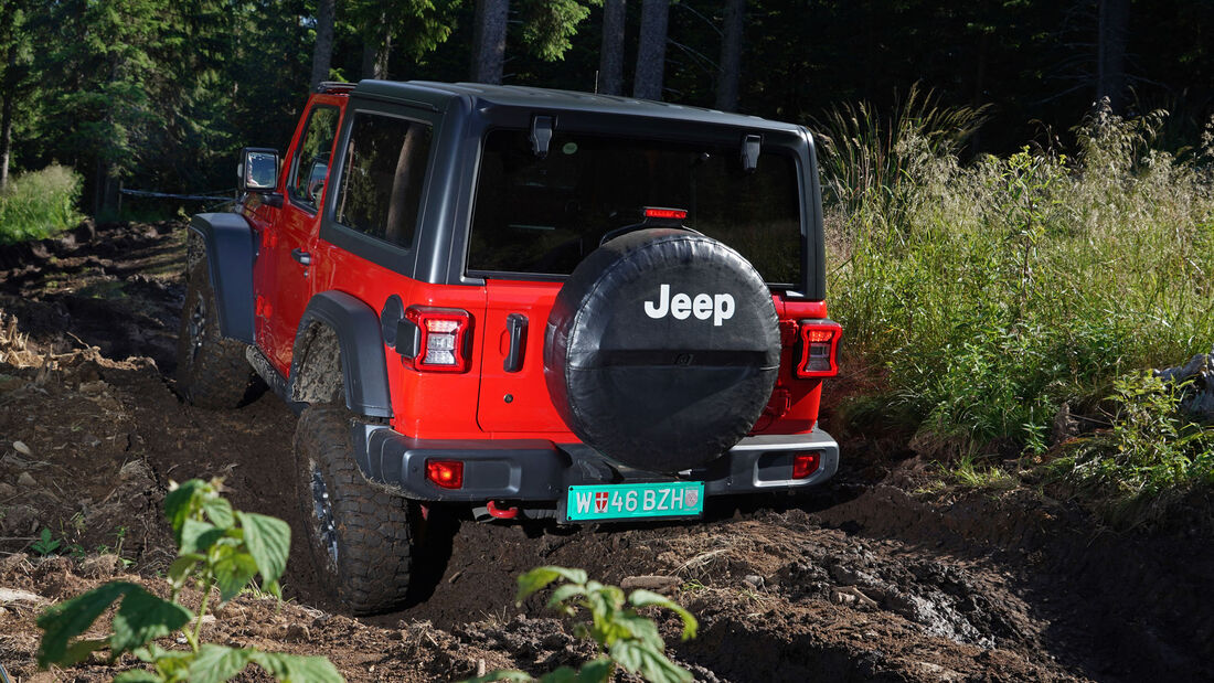 Jeep Wrangler JL Rubicon 2018 Fahrbericht