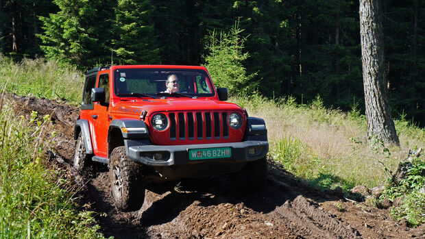 Jeep Wrangler JL Rubicon 2018 Fahrbericht