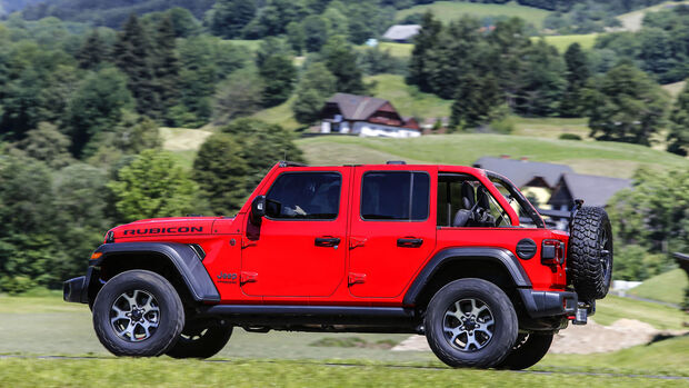 Jeep Wrangler JL Rubicon 2018 Fahrbericht