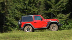 Jeep Wrangler JL Rubicon 2018 Fahrbericht
