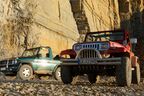 Jeep Wrangler & Mercedes G