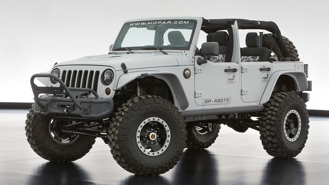 Jeep Wrangler Mopar Recon