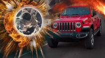 Jeep Wrangler Motor Explosion