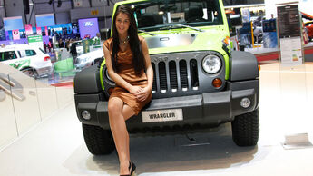 Jeep Wrangler Mountain, Autosalon Genf 2012