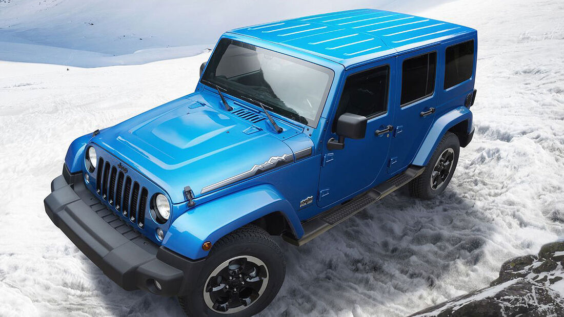 Jeep Wrangler Polar Special-Edition 