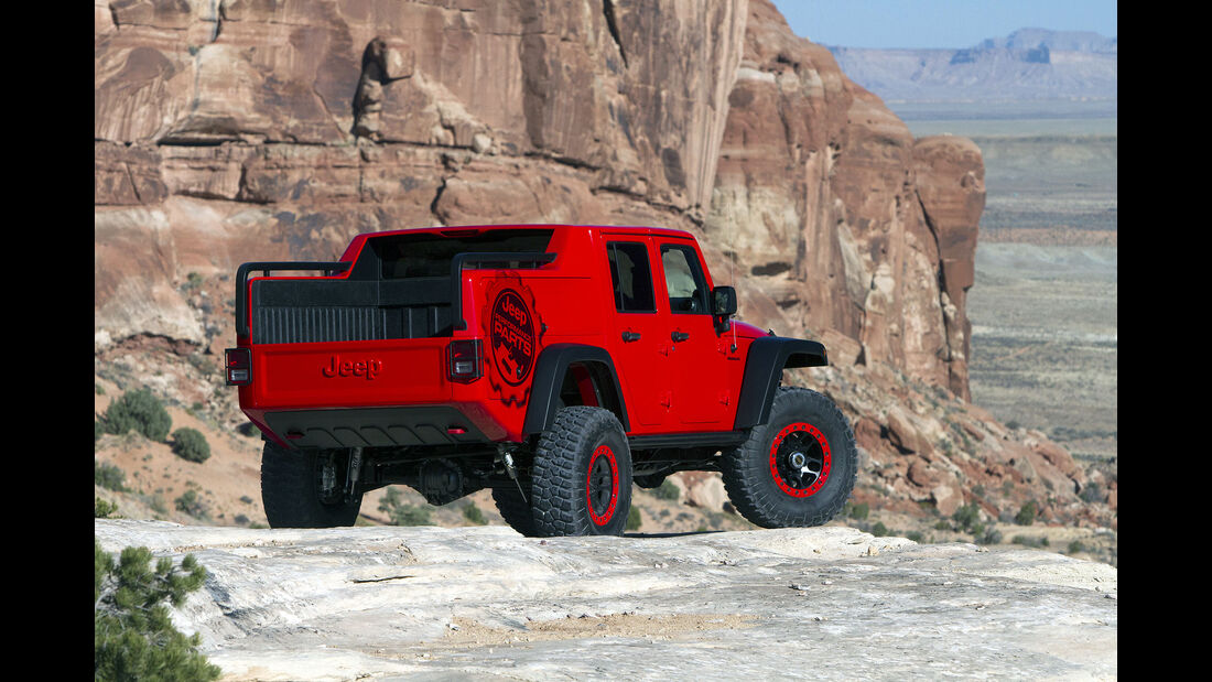 Jeep Wrangler Red Rock Responder Concept 2015