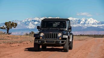 Jeep Wrangler Reise