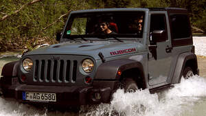 Jeep Wrangler Unlimited 3 6l V6 Im Test Auto Motor Und Sport