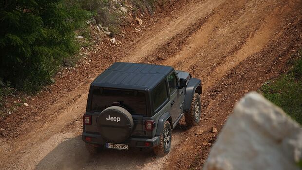 Jeep Wrangler Rubicon 2.0 T-GDI