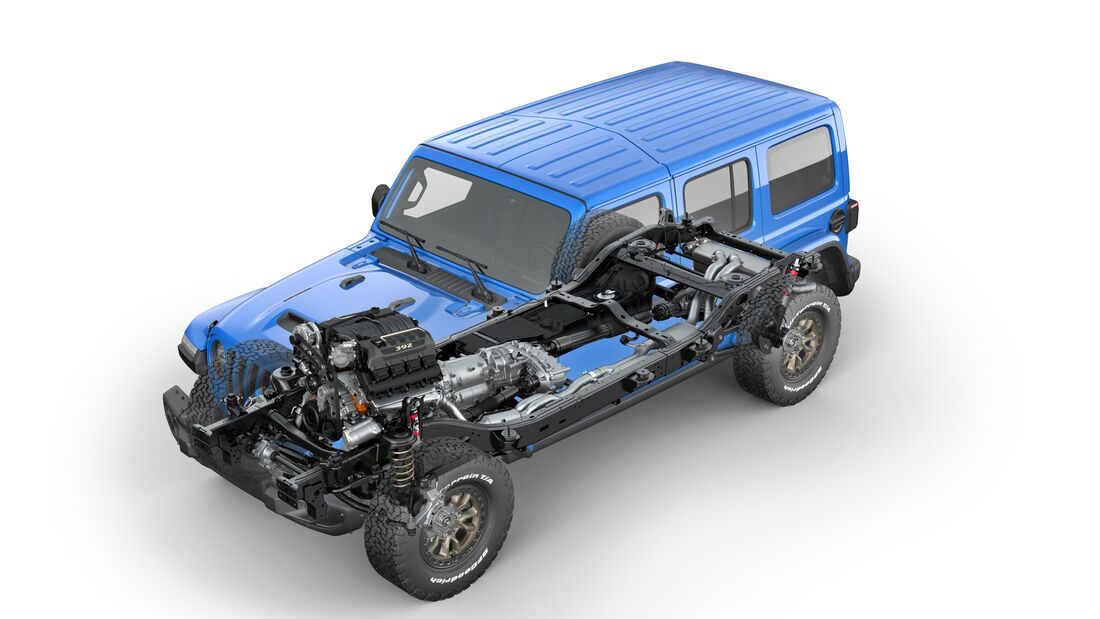 Jeep Wrangler Rubicon 392 V8
