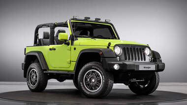 Jeep Wrangler Rubicon MoparOne Autosalon Paris 2016