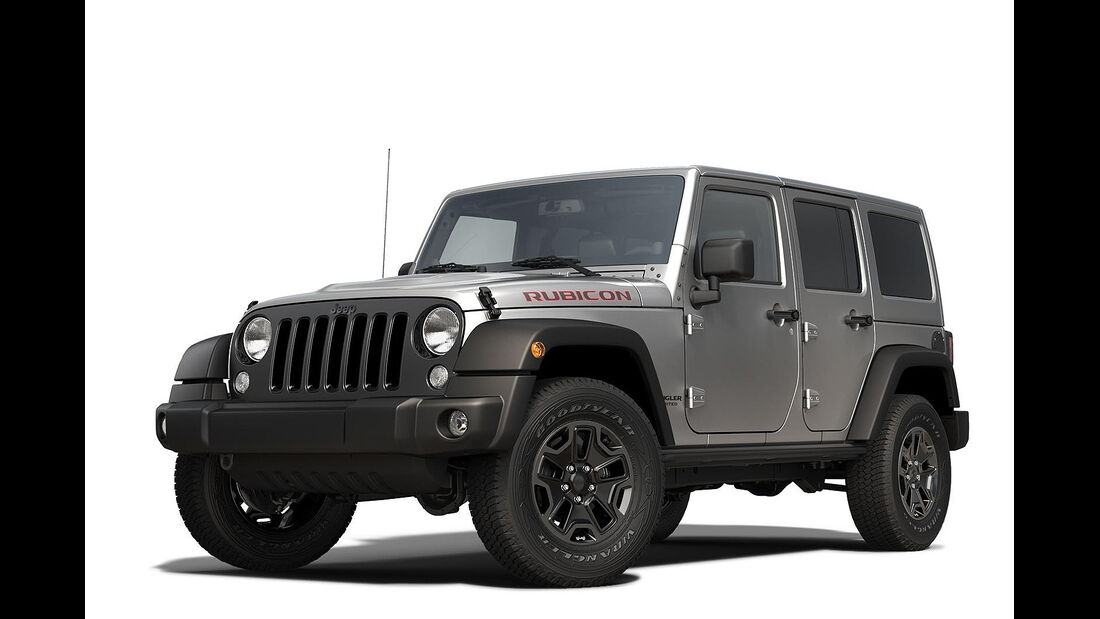Jeep Wrangler Rubicon X Package,Front,03/2014