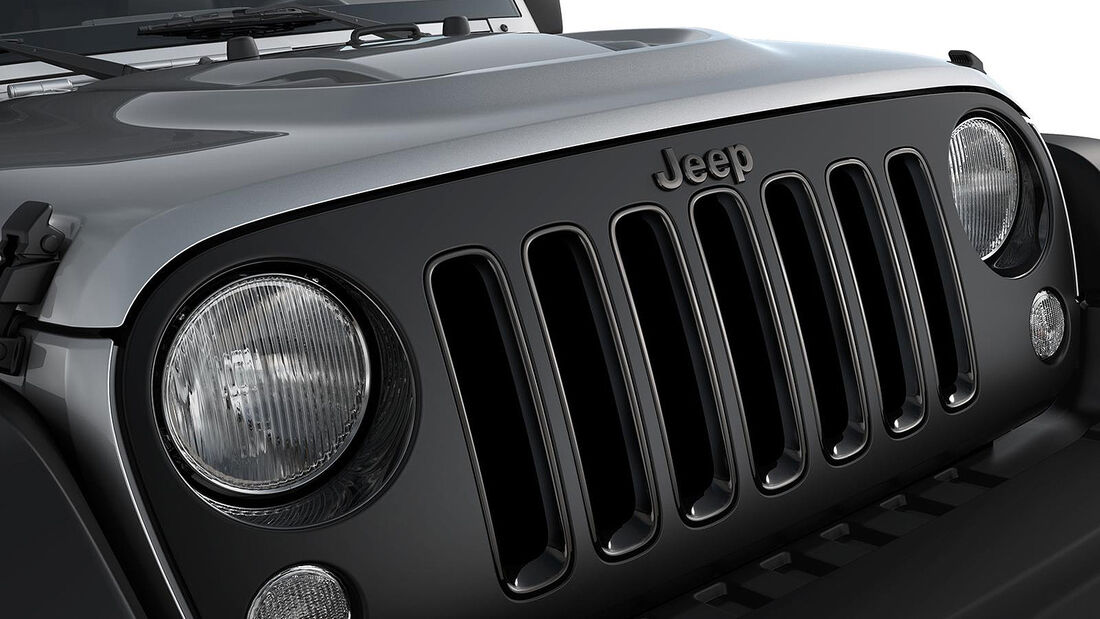 Jeep Wrangler Rubicon X Package,Front,Frontgrill,03/2014