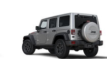 Jeep Wrangler Rubicon X Package,Heck03/2014