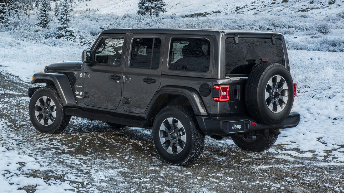 Jeep Wrangler Sahara 2018