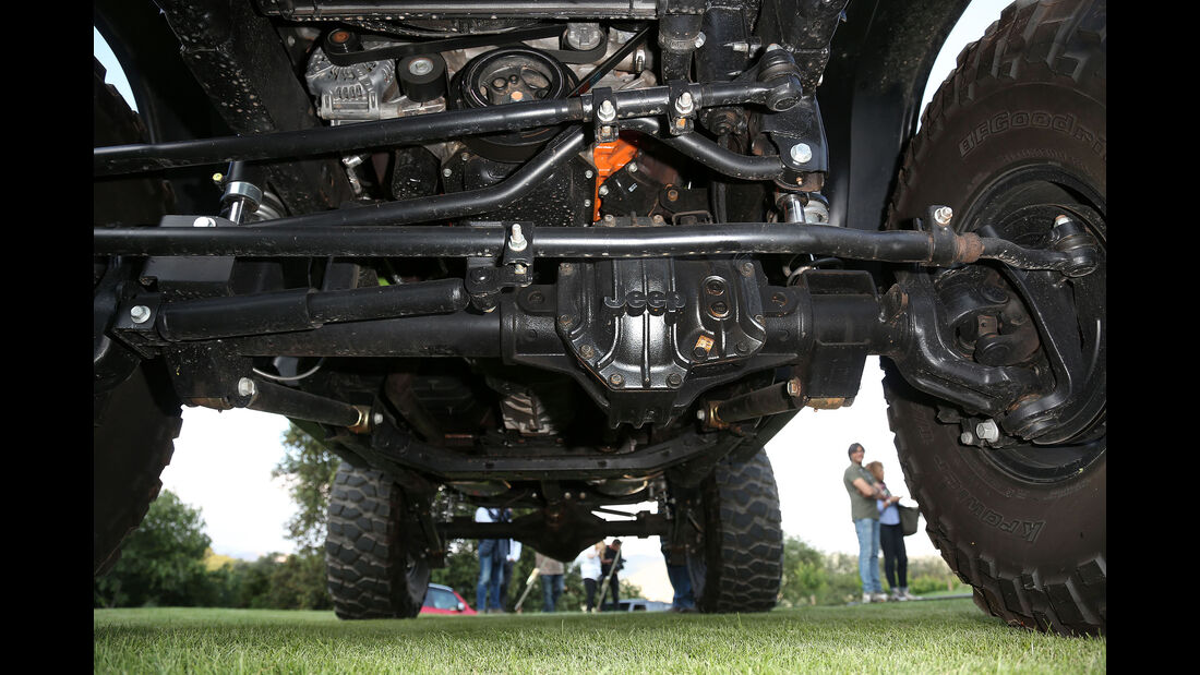 Jeep Wrangler Trailcat Fahrbericht 2016
