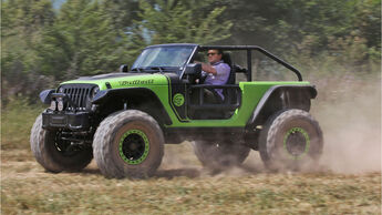 Jeep Wrangler Trailcat Fahrbericht 2016