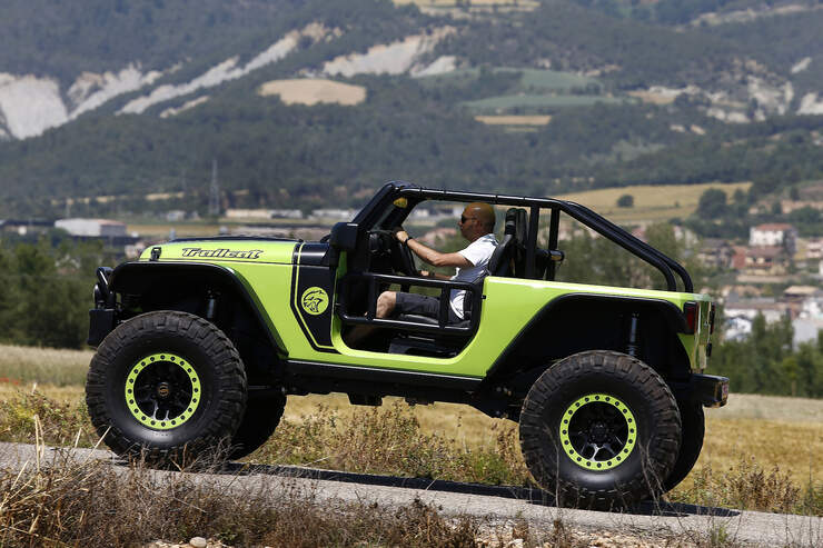 Jeep Wrangler Trailcat Fahrbericht: Der Jeep aus der Hölle | AUTO MOTOR UND  SPORT