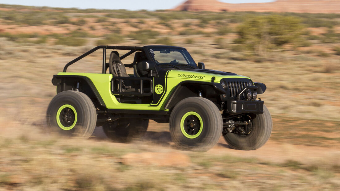Jeep Wrangler Trailcat Moab Easter Jeep Safari 2016