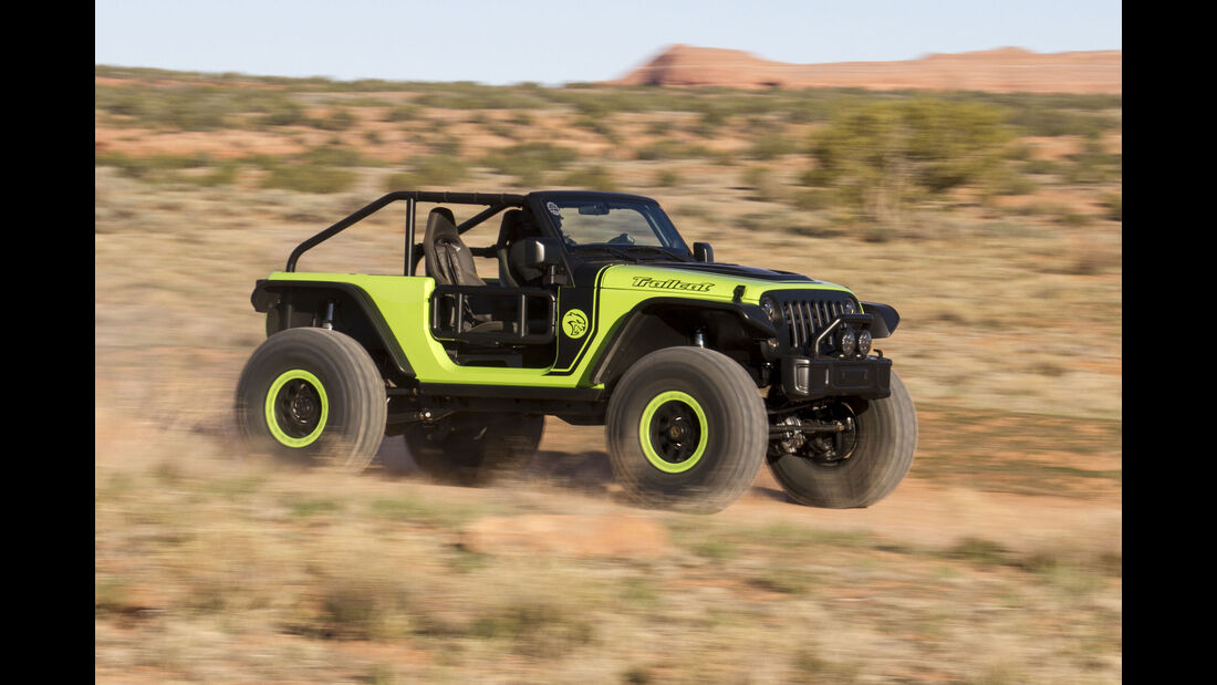Jeep Wrangler Trailcat Moab Easter Jeep Safari 2016
