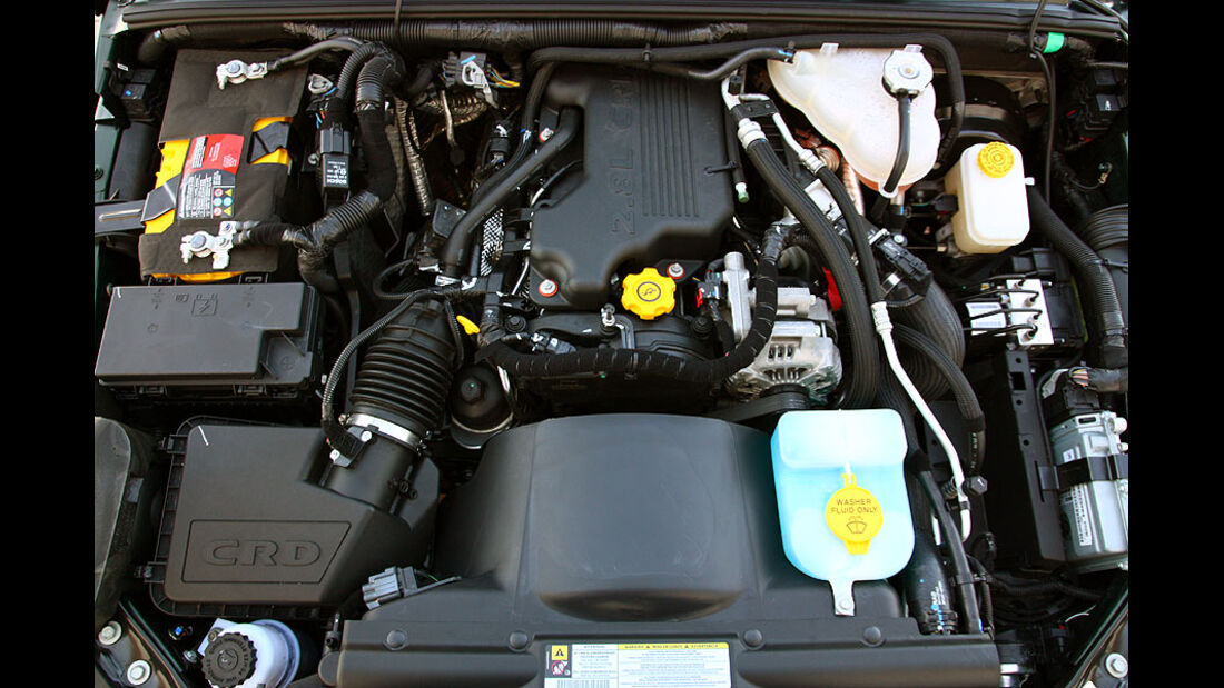 Jeep Wrangler Unlimited 2.8 CRD 2011 im Supertest Wrangler reloaded