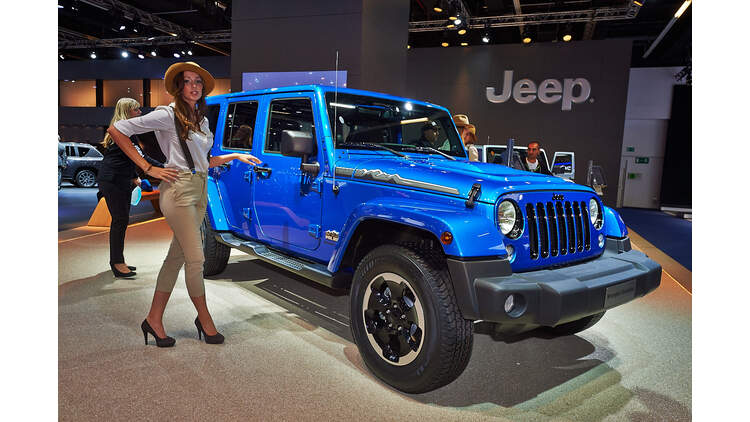 Jeep Wrangler Auf Der Iaa Polar Special Edition Fur Winterfahrer Auto Motor Und Sport