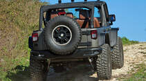 Jeep Wrangler Unlimited Rubicon Stealth Showcar