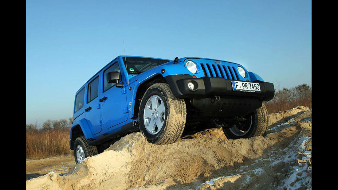 Jeep Wrangler Unlimited Sahara 2011