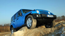 Jeep Wrangler Unlimited Sahara 2011