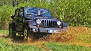 Jeep Wrangler Unlimited Sahara 3.6 Test