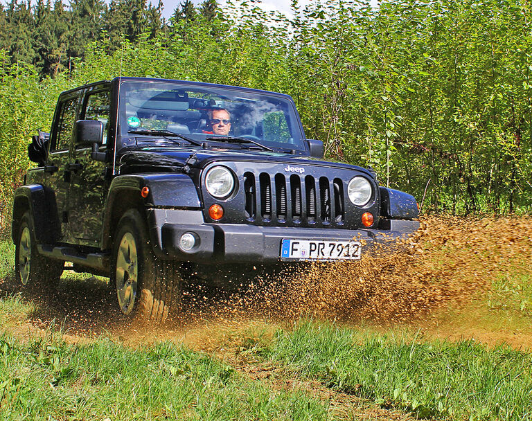 Jeep Wrangler Unlimited 36l V6 Im Test Auto Motor Und Sport