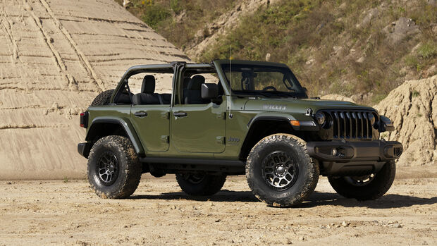 Jeep Wrangler Willys Recon Package