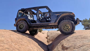 Jeep Wrangler Xtreme Recon Package