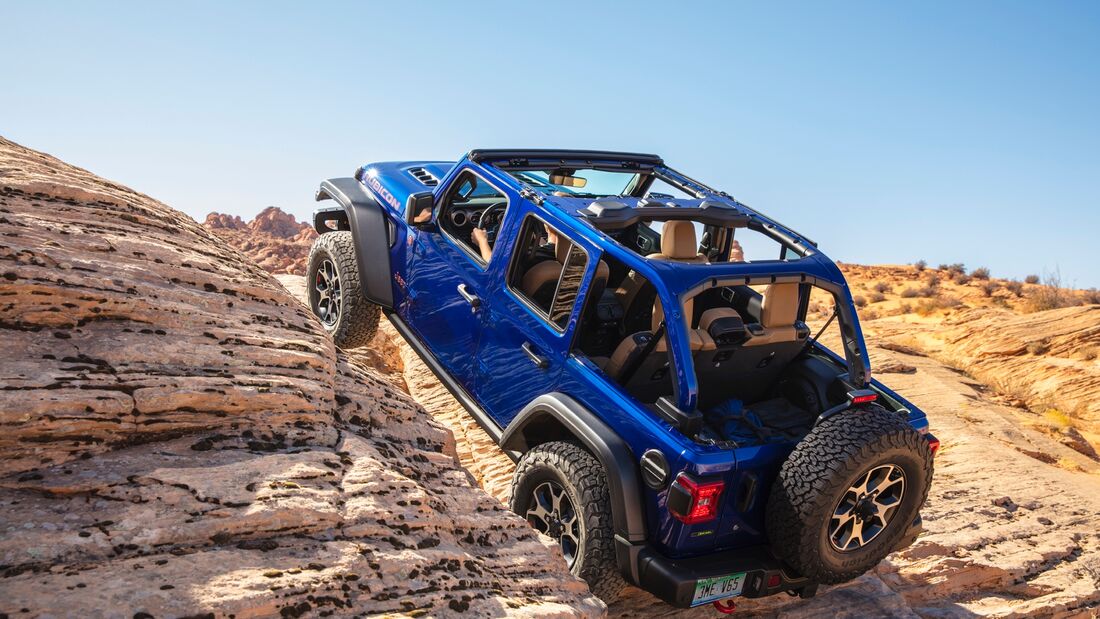 Jeep Wrangler Xtreme Recon Teaser
