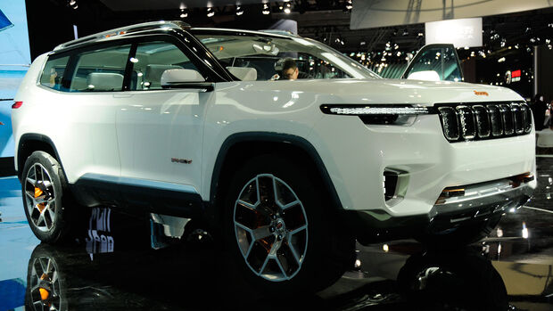 Jeep Yuntu Hybrid Concept