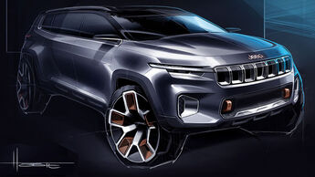 Jeep Yuntu Hybrid Concept