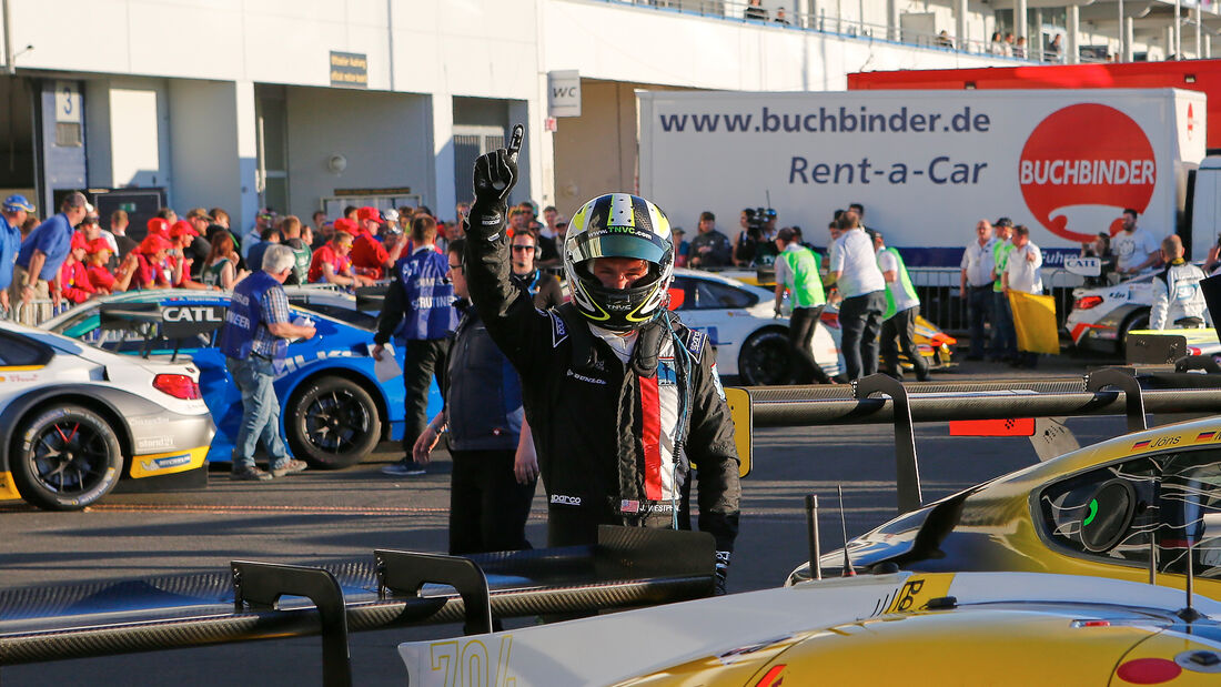 Jeff Westphal - SCG003 - Traum Motorsport - Startnummer #704 - Top-30-Qualifying - 24h-Rennen Nürburgring 2017 - Nordschleife