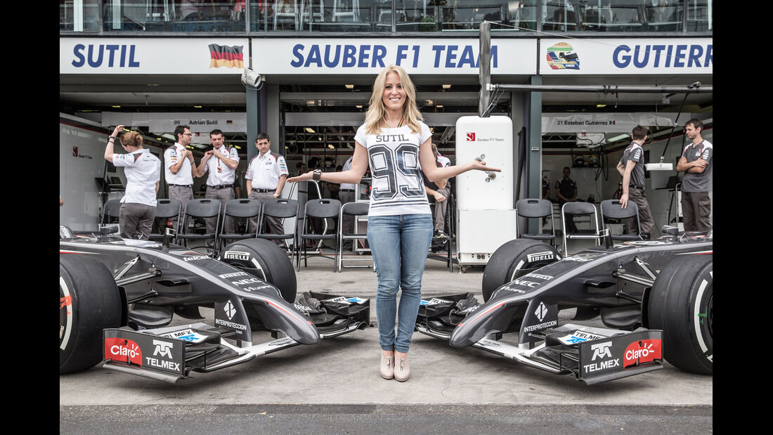 Jennifer Becks - Formel 1 - GP Australien 2014 - Danis Bilderkiste