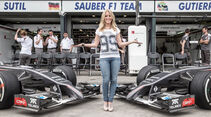 Jennifer Becks - Formel 1 - GP Australien 2014 - Danis Bilderkiste