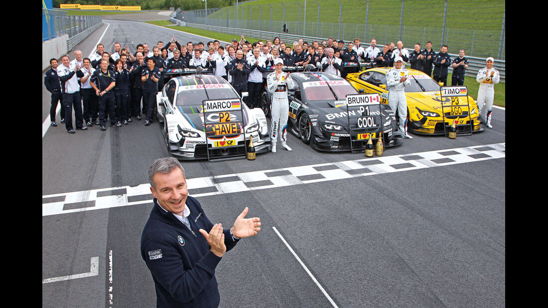 Jens Marquardt, BMW, Team