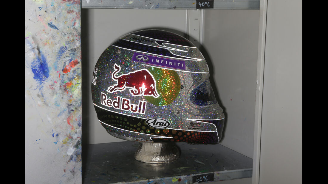 Jens Munser - Helmdesigner Vettel