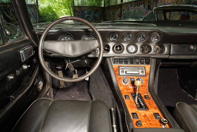 Jensen Interceptor, Cockpit