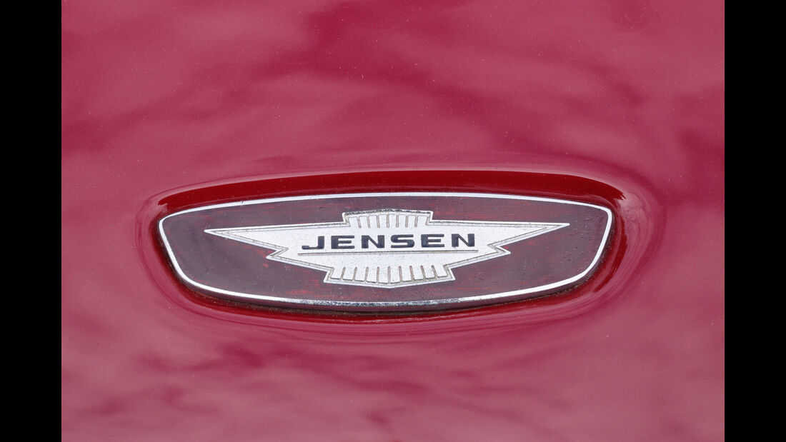 Jensen Interceptor, Emblem
