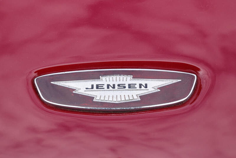 Jensen Interceptor, Emblem